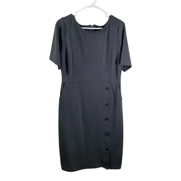 storm grey dress Lucy 4 Basque Dress main image 0